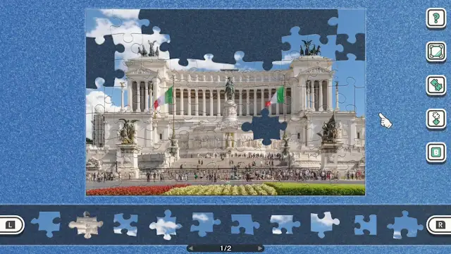 [Moving] Journey Through Italy screenshot 2