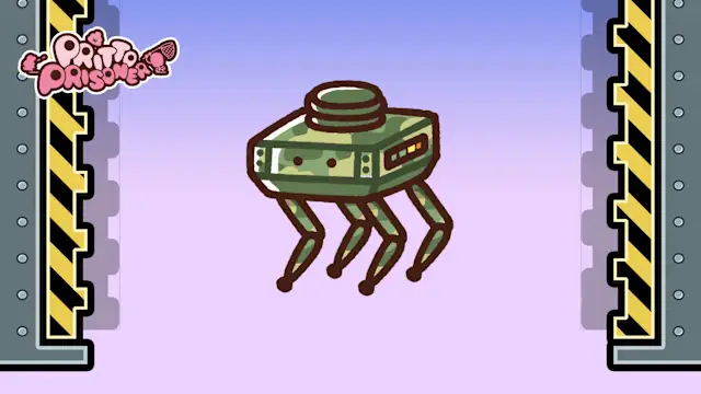 Pritto Prisoner DLC Skin [Multi-Leg Skin: Camouflage]