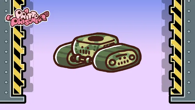 Pritto Prisoner DLC Skin [Tank Skin: Camouflage]