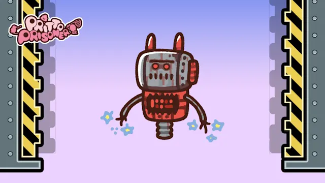 Pritto Prisoner DLC Skin [Stun Gun Skin: Bloody]