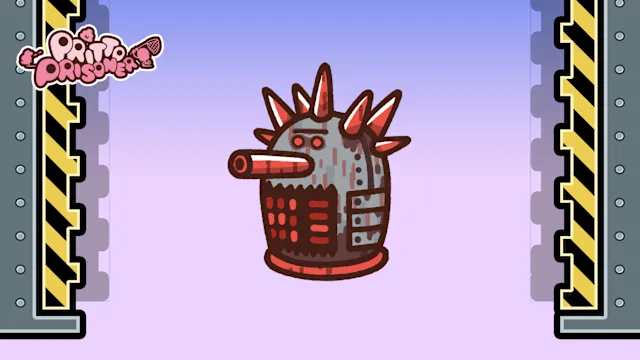 Pritto Prisoner DLC Skin [Blowgun Skin: Bloody]