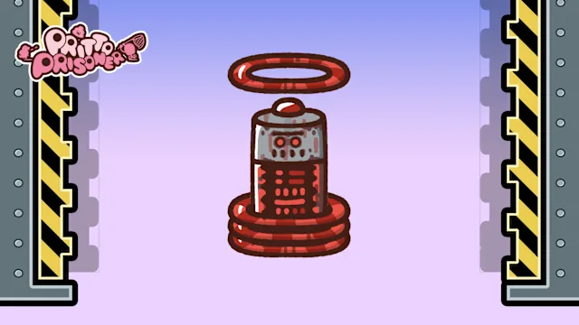 Pritto Prisoner DLC Skin [Lasso Skin: Bloody]