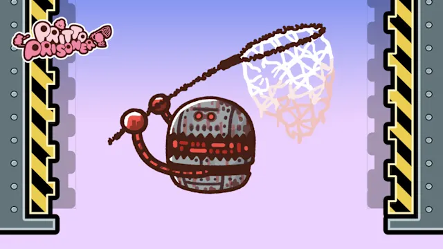 Pritto Prisoner DLC Skin [Butterfly Net Skin: Bloody]