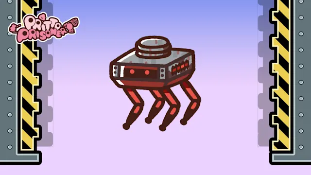 Pritto Prisoner DLC Skin [Multi-Leg Skin: Bloody]