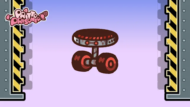 Pritto Prisoner DLC Skin [Wheels Skin: Bloody]