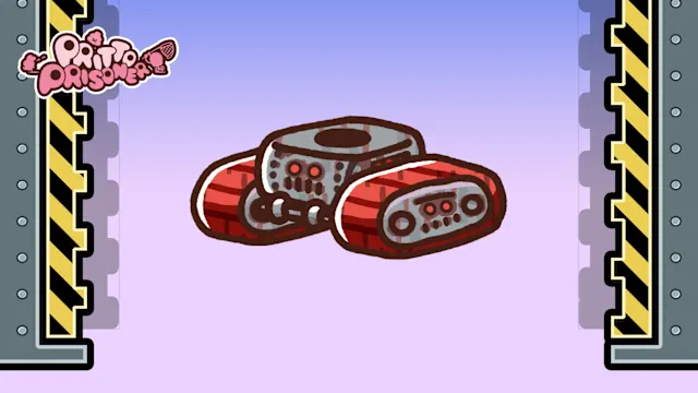 Pritto Prisoner DLC Skin [Tank Skin: Bloody]