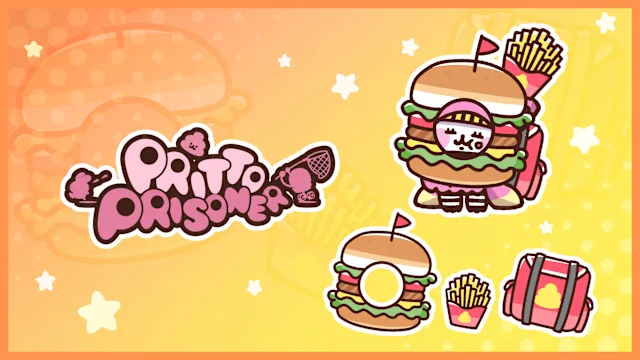 Pritto Prisoner DLC  [Deco Set: Hamburger Pack]