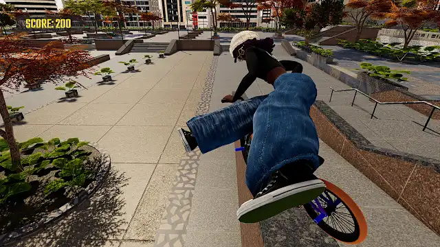 BMX CITY RUN: Cash Surge screenshot 0