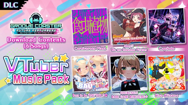 VTuber Music Pack