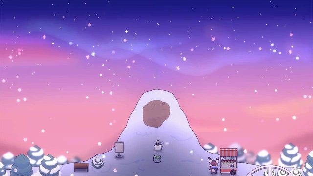 Ogu and the Secret Forest - Winter Festival Blast screenshot 2