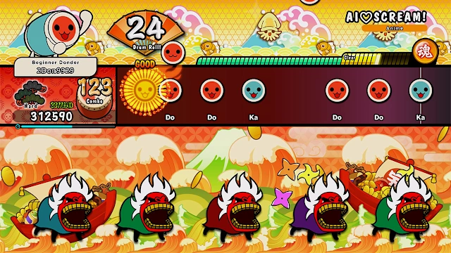 Taiko no Tatsujin: Rhythm Festival - Anime Pack Vol. 6 screenshot 0