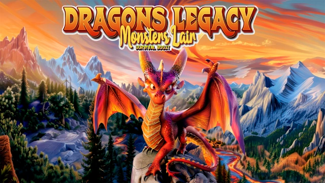 Dragons Legacy : Monsters Lair – Survival Boost