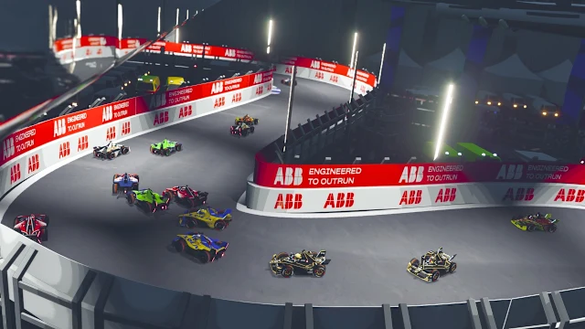 Formula Legends : Formula E - Electric Evolution screenshot 1
