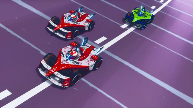 Formula Legends : Formula E - Electric Evolution screenshot 0