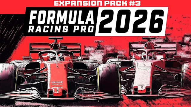 Formula Racing Pro 2026 Expansion Pack #3