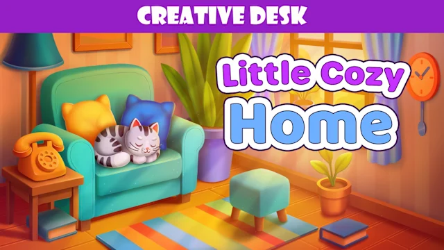Little Cozy Home: Creative Desk