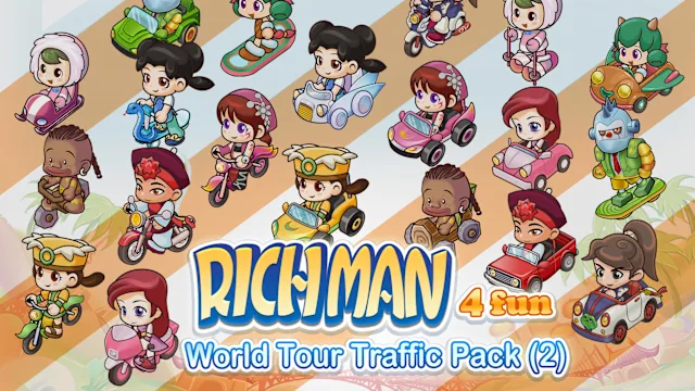 World Tour Traffic Pack(2)