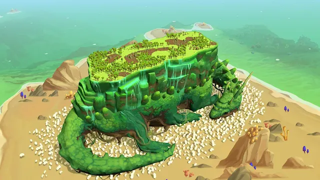 The Wandering Village: Onbu Skin Pack screenshot 3