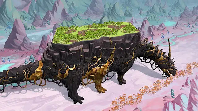 The Wandering Village: Onbu Skin Pack screenshot 2