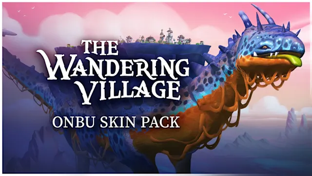 The Wandering Village: Onbu Skin Pack