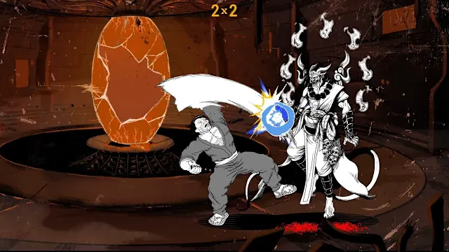 Two Strikes - Musashi Miyamoto screenshot 2