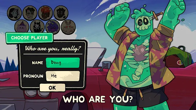 Monster Roadtrip - Jacqueline and Doug (Playable Character Pack) screenshot 4
