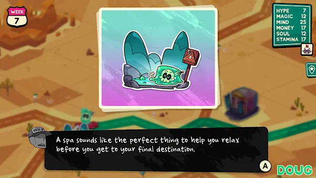 Monster Roadtrip - Jacqueline and Doug (Playable Character Pack) screenshot 2