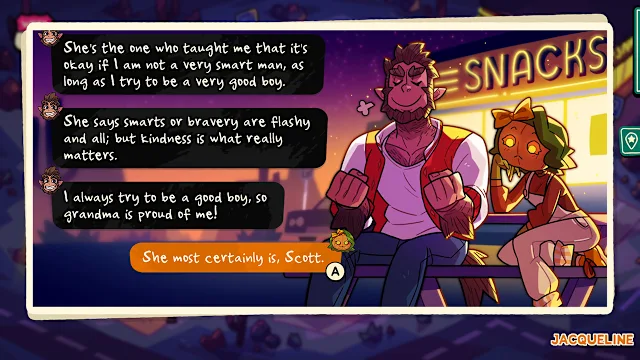 Monster Roadtrip - Jacqueline and Doug (Playable Character Pack) screenshot 3