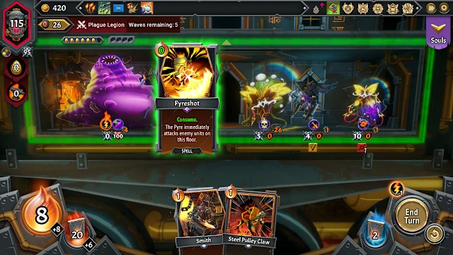 Monster Train 2: Destiny of the Railforged screenshot 3