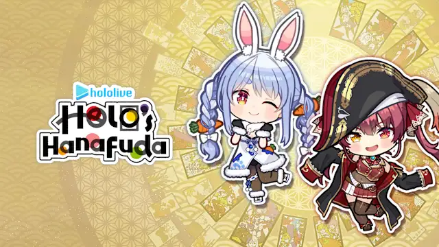 Holo's Hanafuda DLC: Usada Pekora & Houshou Marine Set
