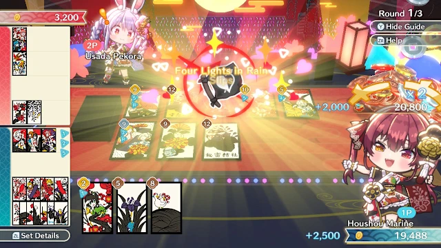 Holo's Hanafuda DLC: Usada Pekora & Houshou Marine Set screenshot 3