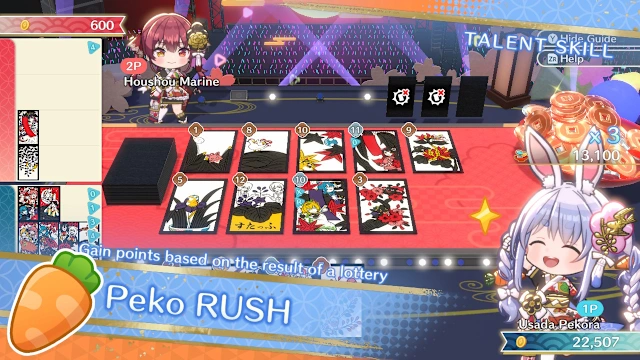 Holo's Hanafuda DLC: Usada Pekora & Houshou Marine Set screenshot 2