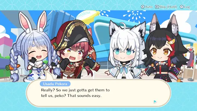 Holo's Hanafuda DLC: Usada Pekora & Houshou Marine Set screenshot 0