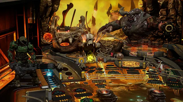 Pinball FX Midnight - Bethesda® Pinball screenshot 1
