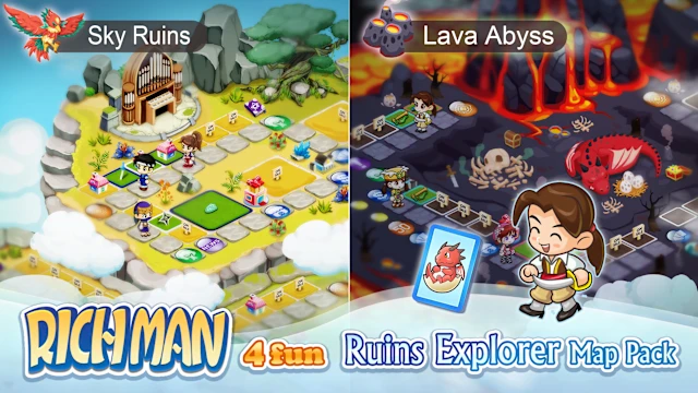 Ruins Explorer Map Package