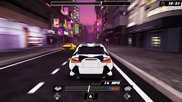 Nitrous Fury: Nightfall Boost screenshot 1