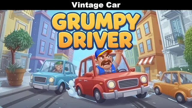 Grumpy Driver Vintage Car DLC