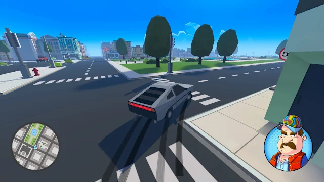 Grumpy Driver Vintage Car DLC screenshot 1