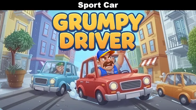 Grumpy Driver Sport Car DLC