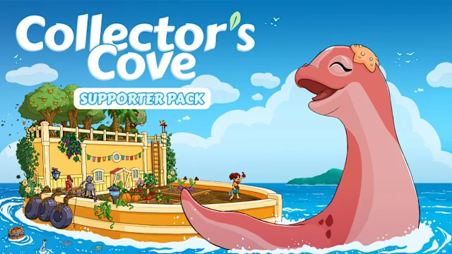 Collector's Cove Supporter Pack