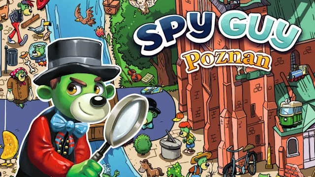 Spy Guy Poznan