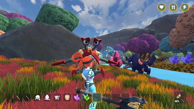Palland: Suit Customization screenshot 0
