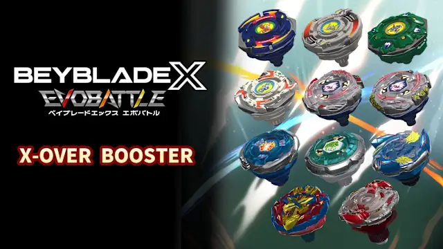 BEYBLADE X EVOBATTLE X-OVER BOOSTER