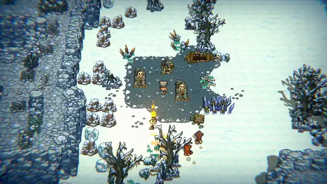 The Survivalists - Frostbite Fortress screenshot 2