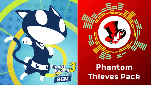 Fitness Boxing 3: Phantom Thieves Pack
