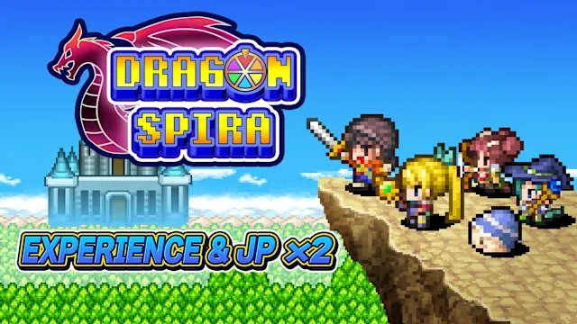 Experience & JP x2 - Dragon Spira