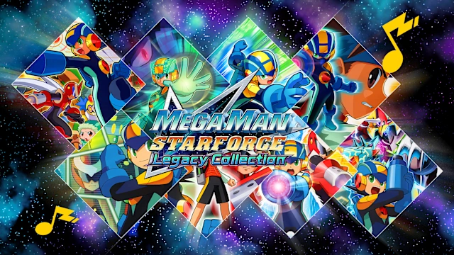 Mega Man Star Force Legacy Collection – Mega Man Battle Network Series BGM