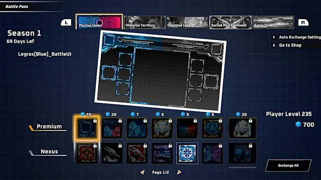 Nexus Battle Pass screenshot 5
