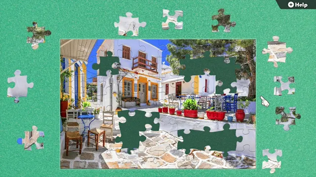 Charming Townscapes screenshot 1