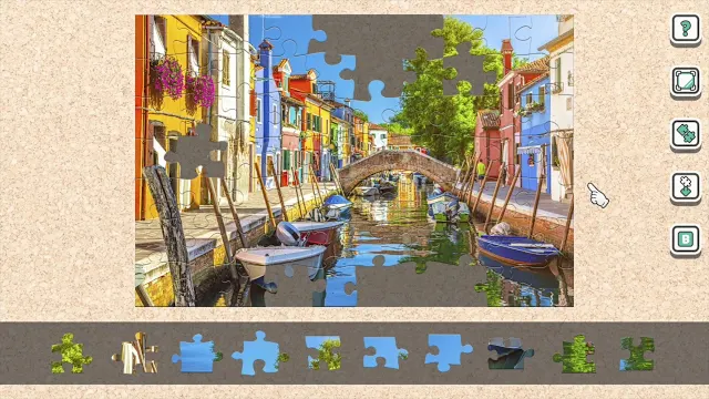 Charming Townscapes screenshot 0